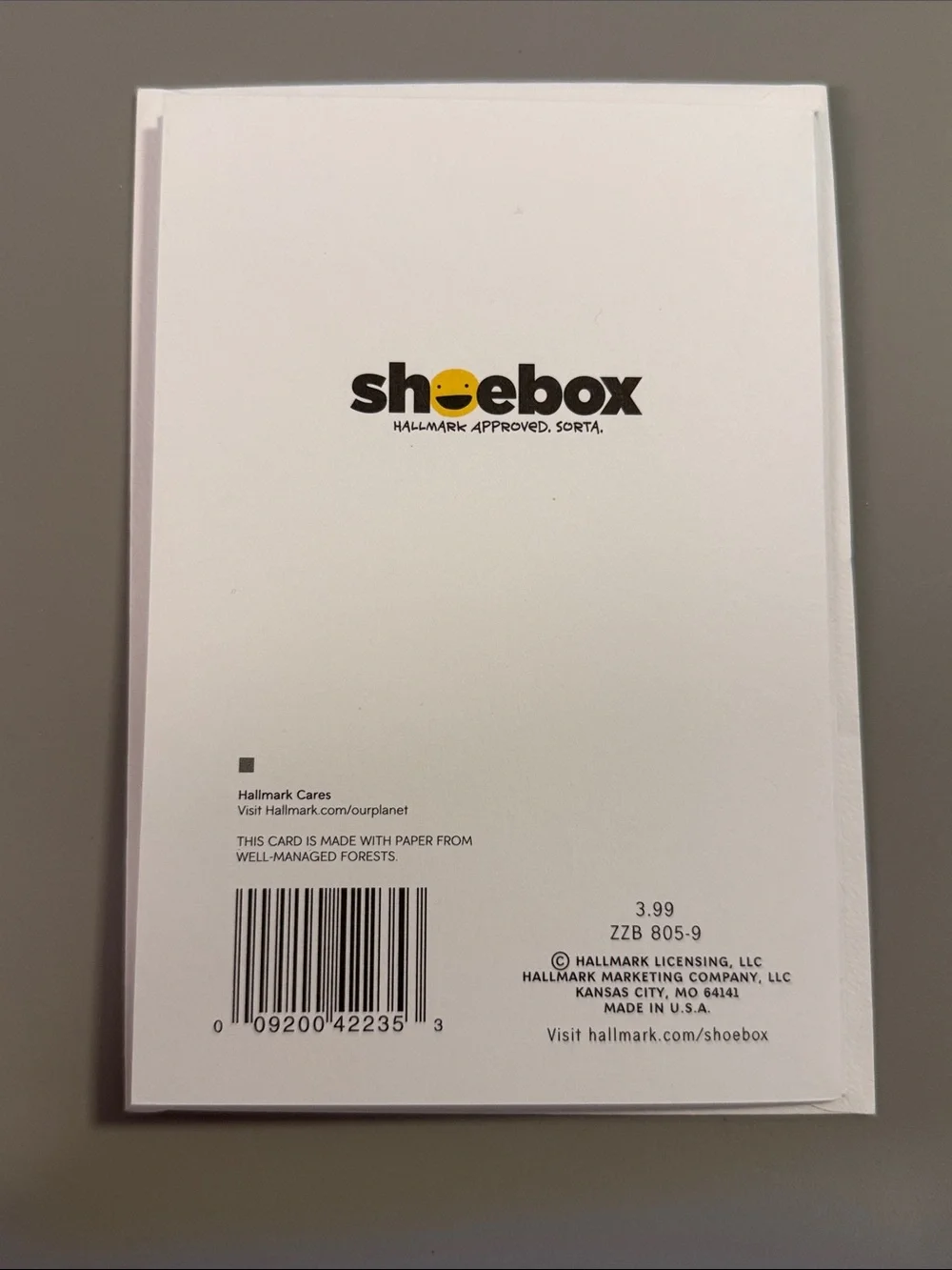 🌻 Bundle of 2 Shoebox by Hallmark Funny Birthday Cards
